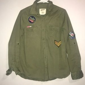 Army Green Arizona Jacket